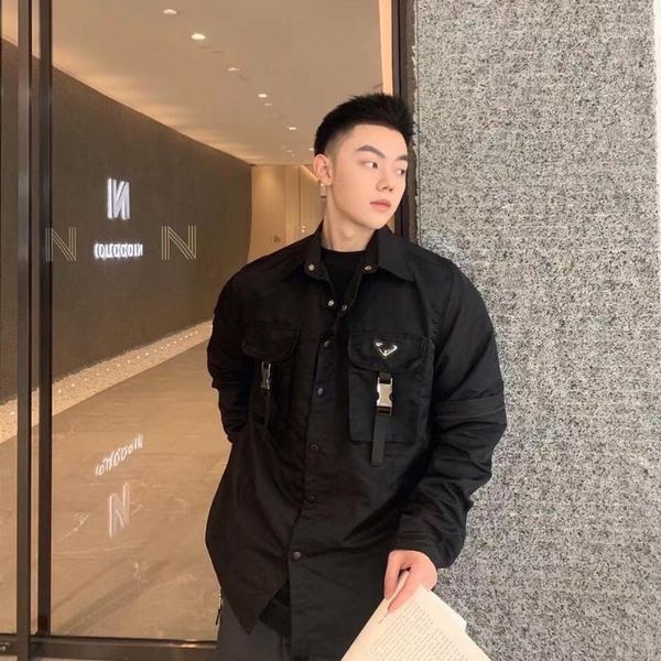 

men's jackets women men clothing, Black;brown