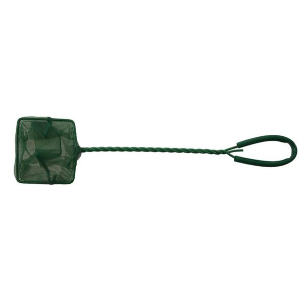 

green 7.5 cm x 6 nylon mesh for goldfish ornamental fish tank fishing accessories