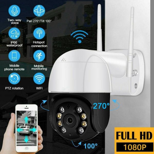 

wifi ip camera cctv outdoor 4x digital zoom ai human detect wireless p2p onvif audio 2mp security cameras