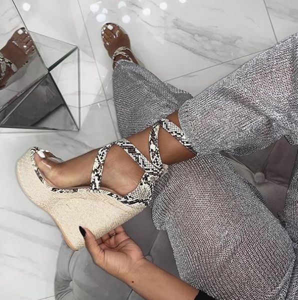 

dress shoes fashion striped high heels sandals for women ankle strap cover heel summer party casual buckle, Black