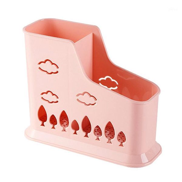 

storage bottles & jars creative kitchen environmentally friendly drain chopsticks tube organizer multi-function home spoon rack