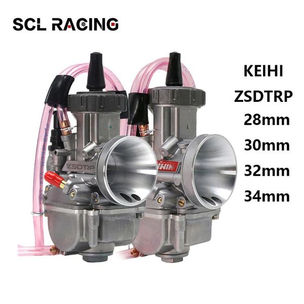 

alconstar 1pc keihin 28mm 30mm 32mm 34mm motorcycle carburetor for 125-250cc 2t 4t moto atv utv pit bike dirt fuel system