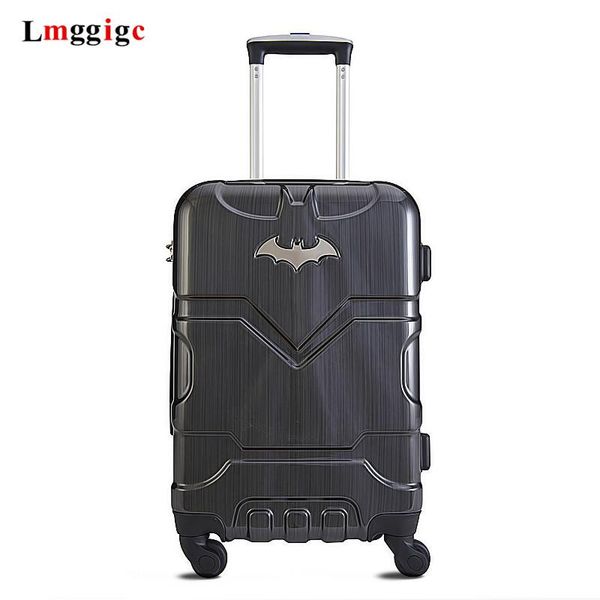 

suitcases kids rolling travel luggage suitcase bag,child carry on case,20"24"inch high-capacity plastic box,children's gift