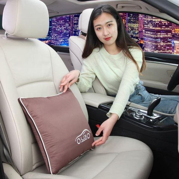 

seat cushions car cushion dual-use quilt pillow blanket air conditioning pair of folding