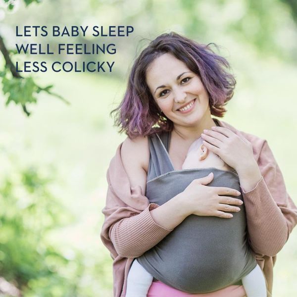 

all-in-1 stretchy baby wraps sling infant carrier nursing cover hands wrap postpartum belt great shower gift carriers, slings & backpac