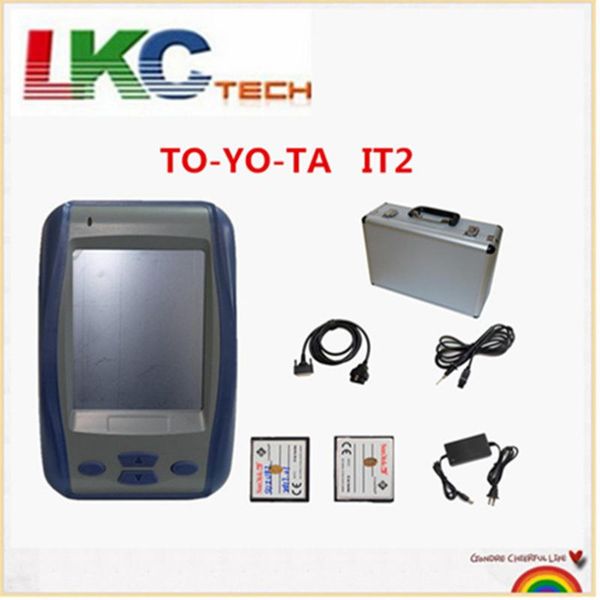 

code readers & scan tools 2021 est version v2021.1 for to-yo-ta intelligent tester2 it2 with card in stock dhl free