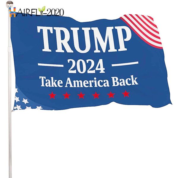 

dhl trump election 2024 trump keep flag 90*150cm america hanging great banners 3x5ft digital print donald trump flag biden ha03