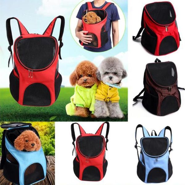 

dog car seat covers pet carrier fashion breathable bag travel carrying outdoor shoulder backpack cats puppy comfort mesh