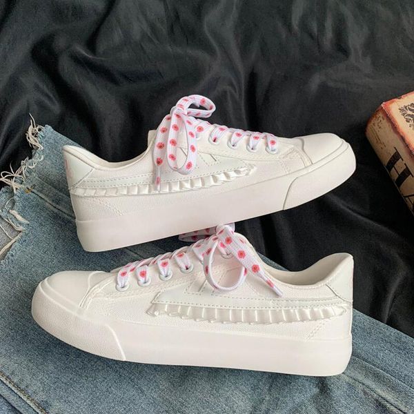 

dress shoes 202 fashionable canvas-colored lace shoes of women casual flats canvas women's af2d, Black