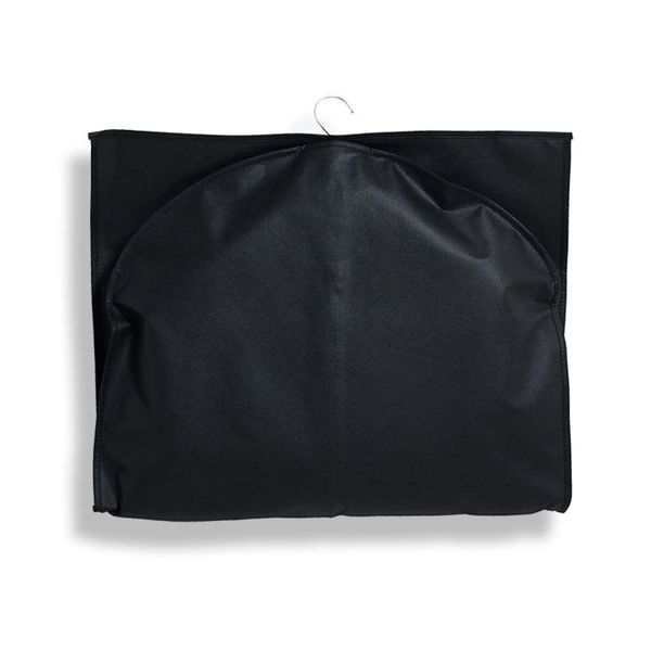 

storage bags 5pcs/set non-woven fabrics black coat dust bag simple large capacity clothing dustproof cover for suit dress home