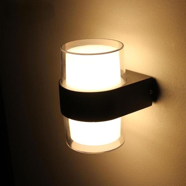 

wall lamps outdoor modern led lamp lighting surface mounted ip54 waterproof 9w 18w 220v 240v garden balcony street porch park light