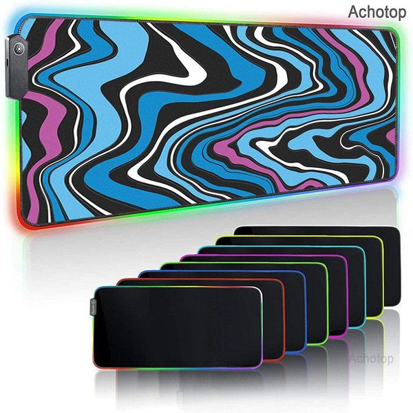 

mouse pads & wrist rests personalized fabric rgb pad art table mats carpet desk led mat xxl black big mousepad for pc computer