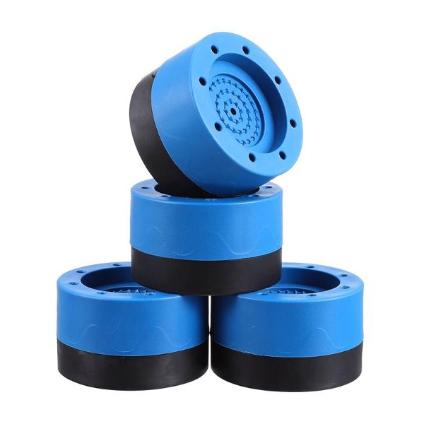 

cushion/decorative pillow 4pcs washing machine absorption pads reinforcement foot anti-skid mats