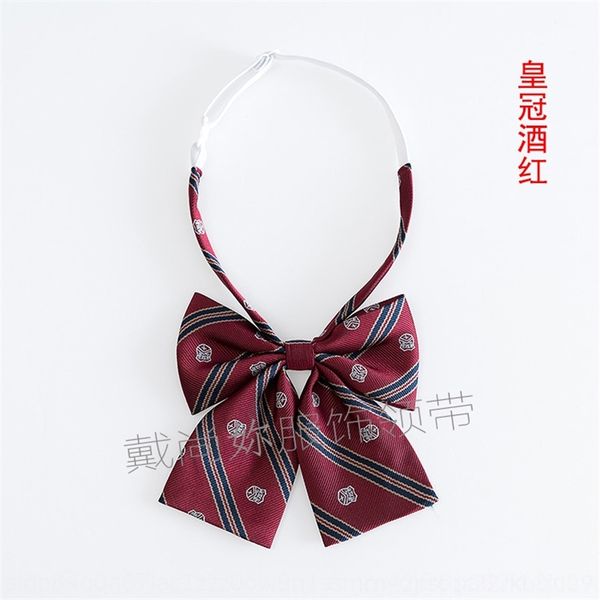 

Sb1 jk uniform jk uniform crown professional ties bucrown professional business style bow bank bow tie, Black;gray