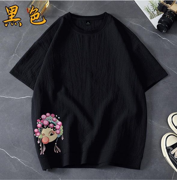 

men's polos 2021 men casual fashion cotton short sleeved t-shirt shirt t shirts, White;black