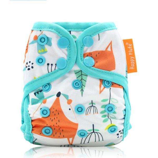 

cloth diapers tiny born diaper snap and hook&loop cover fitted baby skirt