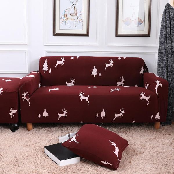 

chair covers 1/2/3/4 seater 2021 printed slipcovers sofa cover polyester elastic for living room couch