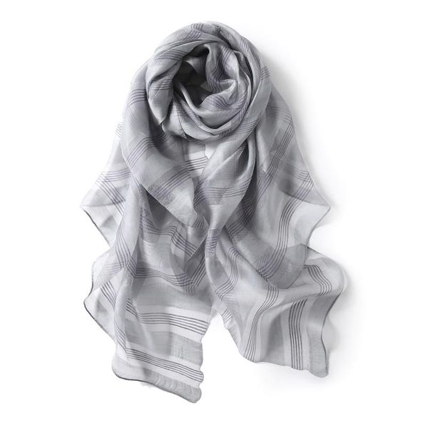 

scarves women shawls and wraps lady travel pashmina winter neck, Blue;gray