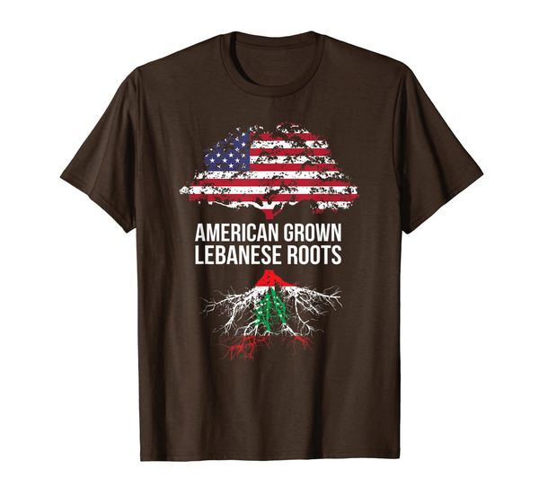 

american grown with lebanese roots shirt - lebanon tee, White;black