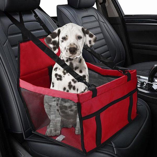 

travel dog car seat cover cat foldable breathable mesh safe hammock pet carriers bag carrying for cats dogs transport basket covers
