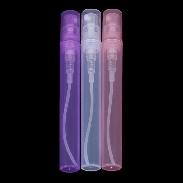 

storage bottles & jars empty 5ml spray refillable bottle for perfume portable contenitori cosmetici vuoti with plastic pump