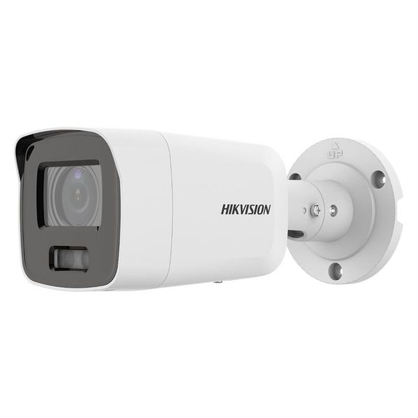 

cameras hikvision 4 k colorvu fixed network camera ds-2cd2087g2-lu imaging with 8 mp resolution built-in microphone