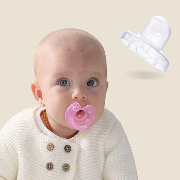 

pacifiers# 3 color baby products pacifier grade silicone for born bite play infant nipple non-toxic gift babies care oral health 0 12m