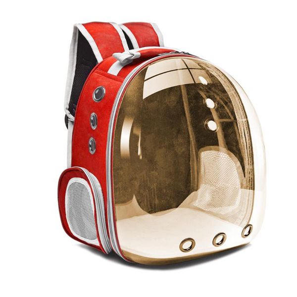 

cat carriers,crates & houses portable backpack carrier bag breathable small dog travel space cage outdoor pet transport carriers