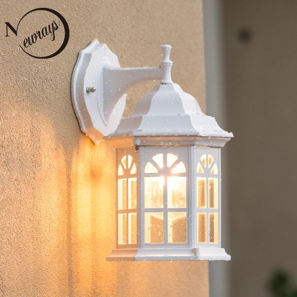 

wall lamps vintage industrial aluminum birdcage lamp loft led e27 220v light lamparas for living room bedroom hallway restaurant