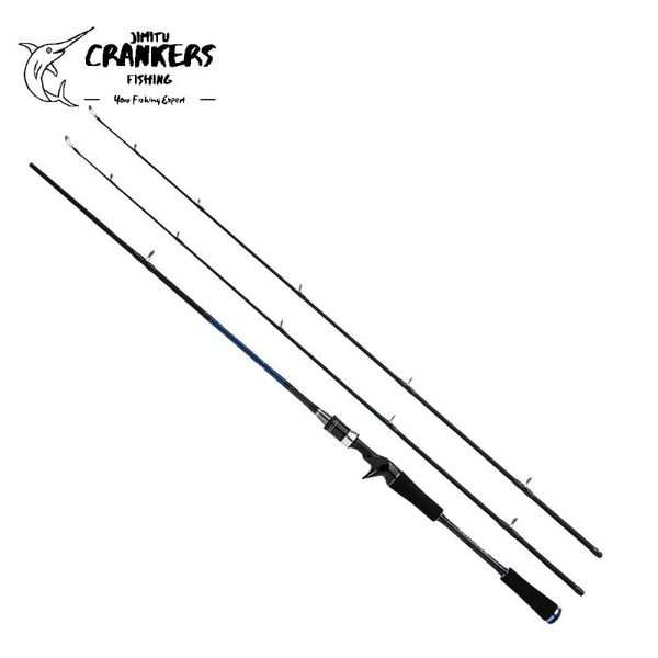 

crankers 1.8/2.1/2.4 3section baitcasting fishing rod travel ultra light casting spinning lure 5g-40g accessroies boat rods