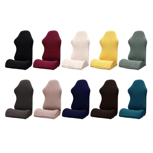 

chair covers elastic computer gaming slipcover comfortable high back large size