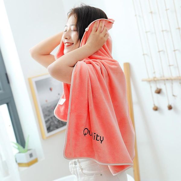 

towel microfiber bath towel, beach quick-drying dry hair large nano soft absorbent