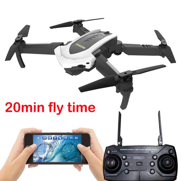

2019 new Drone 4D-8 HD professional HD camera aerial photography RC quadcopter optical flow smart follow rc drone helicopter, No camera