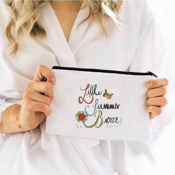 

cosmetic bags & cases pencil case bag for makeup mini handbags storage pouch women kawaii women's travel woman organizer