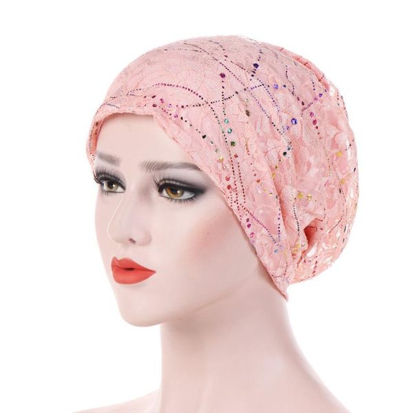 

beanie/skull caps women chemotherapy cap muslim hat colorful head wrap beanies for outdoor bonnet keep warm in winter#p2, Blue;gray