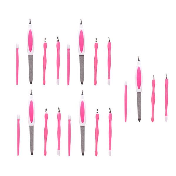 

nail art kits 1 set/20pcs fashion tool supply compact file embossing pen