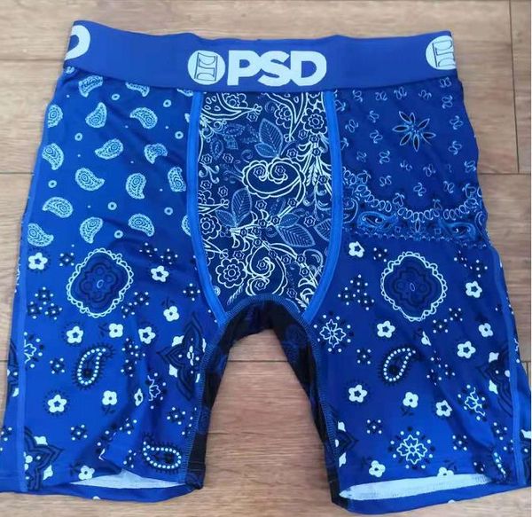 

psd men boxers underpants promotion random styles beach shorts swim trunks underwear sports hip hop street briefs knickers quick dry multi-c, Black;white