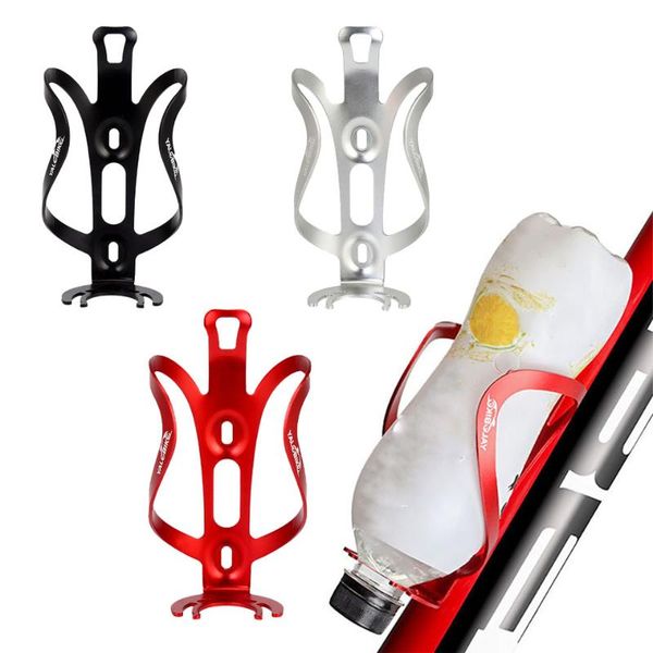

water bottles & cages mtb bicycle bottle cage aluminum kettle bracket drink rack cycling amphora holder