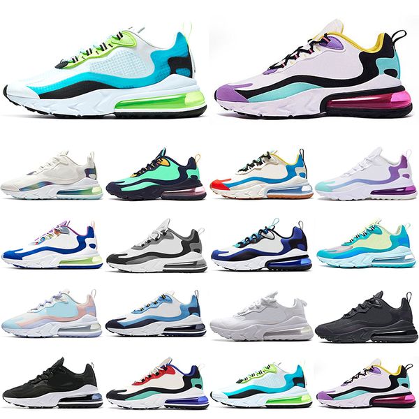 

fashion running shoes man woman react triple white black bauhaus oracle aqua bright violet bubble pack-1 electro green cream blue dusk easte