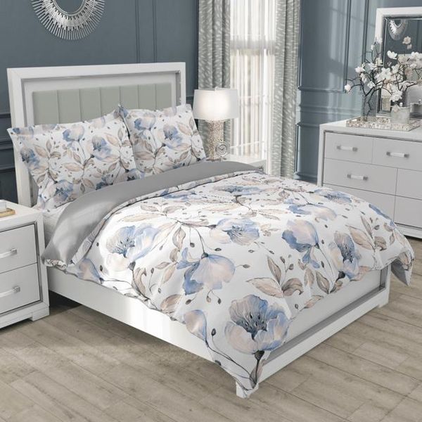 

bedding sets simple duvet cover flower set luxury bed linen elegant quilt home textile single king size 220x240 260x240