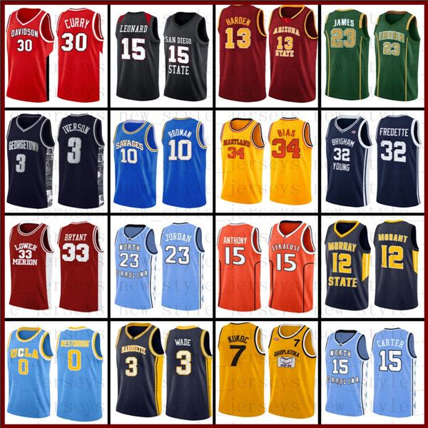 

ncca lebron bryant james kevin kyrie durant irving harden westbrook texas longhorns basketball jersey stephen michael curry allen trae ivers, Black;red