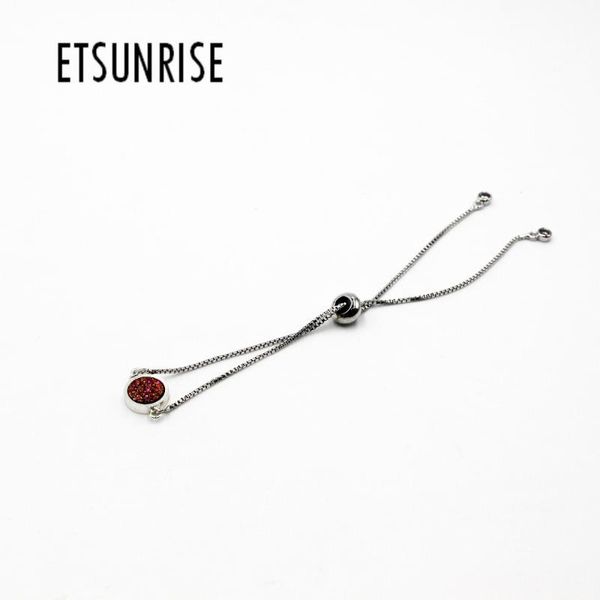 

design b0005 adjustable fashion bracelet link, chain, Black