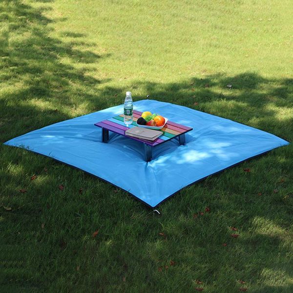 

outdoor pads tent mat beach portable waterproof camping cloth picnic hiking concert