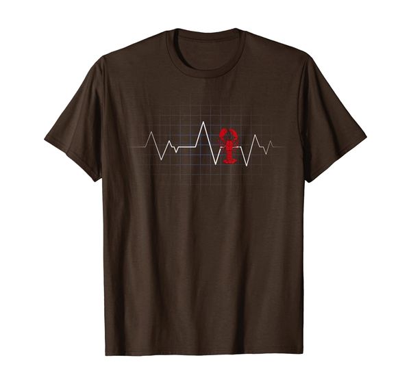 

LOBSTER Heartbeat T-Shirt Heart Beat, Mainly pictures