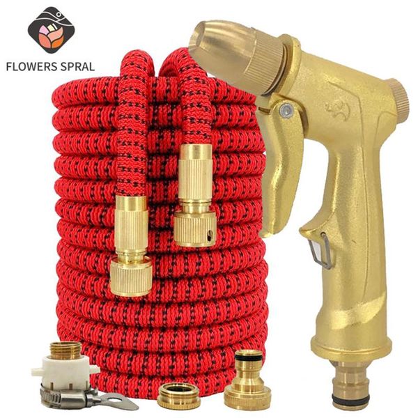 

watering equipments selling garden expansion hose magic rubber eu water pipe high pressure car wash with spray gun