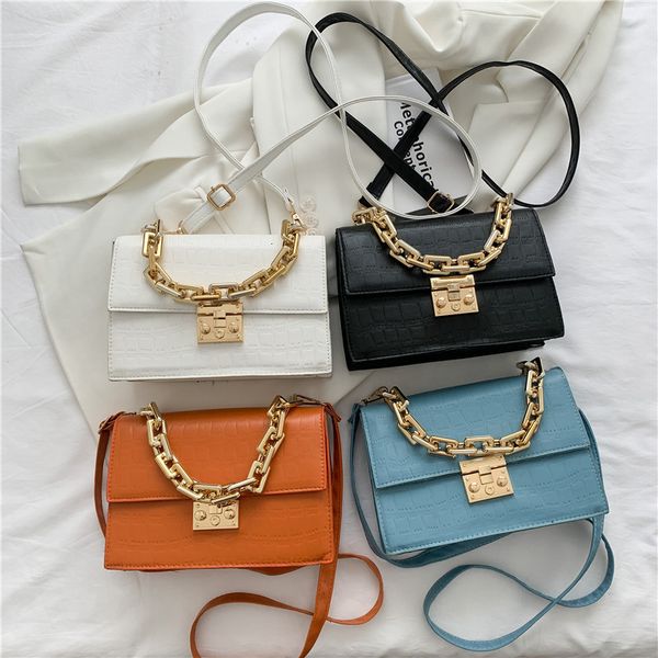 

evening bag chain alligator women's 2021 summer fashion shoulder leisure simple messenger