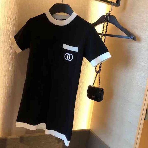 

Women's T-Shirt celebrity Summer web with G letter print t shirt designer, pure cotton comfortable knitting fashion and leisure 7LZC, White