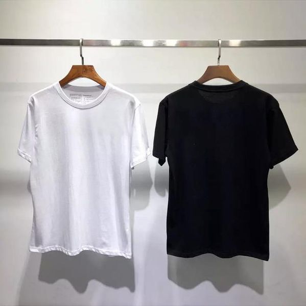 

summer designer mountain t shirt men women fashion landscape print short sleeves cotton casual tees kg-15, White;black