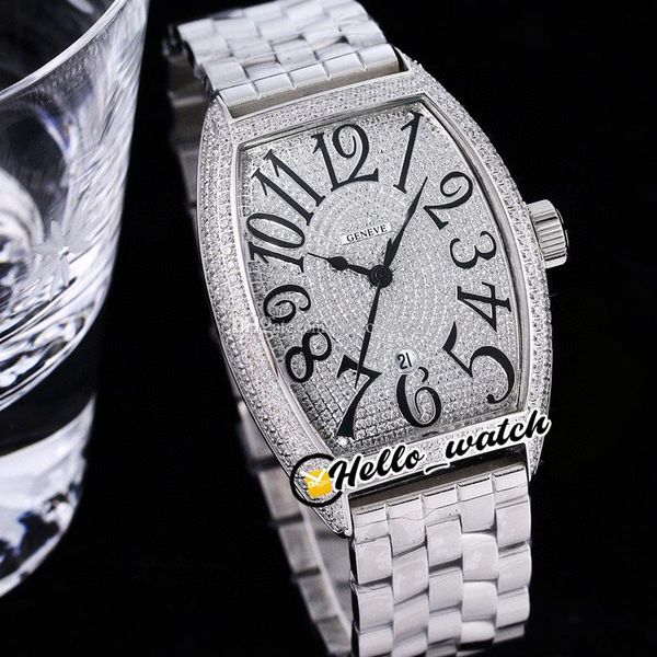

twf v2 casablanca 8880 paved daimonds dial a21j automatic mens watch stainless steel bracelet super edition bling hip hop jewelry sapphire w, Slivery;brown