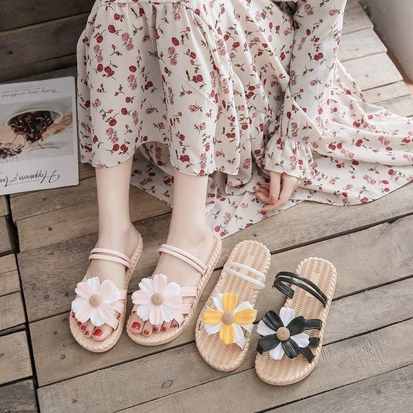 

sandals women 2021 summer fairy style women's shoes students with skirt, Black